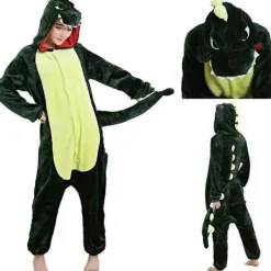 Unisex Vuxen Kigurumi Djurkaraktär Kostym Onesie Pyjamas Onepiece> Dräkter