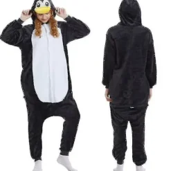 Unisex Vuxen Kigurumi Djur Karaktär Kostym Onesie Pyjamas Onepiece XL> Dräkter