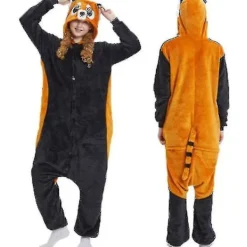 Unisex Vuxen Kigurumi Djur Karaktär Kostym Onesie Pyjamas Onepiece XL><noscript><img width=