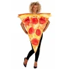 Unisex Vuxen Pizza Slice Mat Fancy Dress Kostym 2024THO> Dräkter