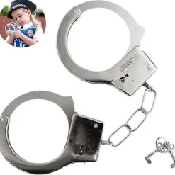 Universell Kompatibilitet Handbojor i Äkta Metall, Säkerhets Snabbkoppling Leksak för Rollspel med Justerbar Passform och Skyddande Dammskydd, Idealisk För | Fyndiq> Tillbehör