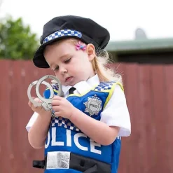 Universell Kompatibilitet Handbojor i Äkta Metall, Säkerhets Snabbkoppling Leksak för Rollspel med Justerbar Passform och Skyddande Dammskydd, Idealisk För | Fyndiq><noscript><img width=