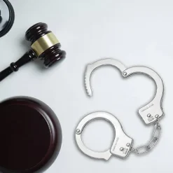 Universell Kompatibilitet Handbojor i Äkta Metall, Säkerhets Snabbkoppling Leksak för Rollspel med Justerbar Passform och Skyddande Dammskydd, Idealisk För | Fyndiq><noscript><img width=