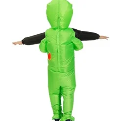 Uppblåsbar Alien-dräkt för vuxna><noscript><img width=