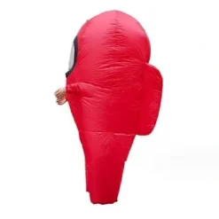 Uppblåsbar Among Us Kostym Toikido Yume Cosplay Halloween Bokvecka Blås Upp ..+ Grön-FF- Blå Vuxen För 150-190cm Kid For 130-150cm><noscript><img width=