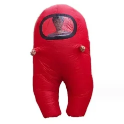 Uppblåsbar Among Us-dräkt - Blå Toikido Cosplay för Halloween [JUN] Kids For 135-150cm> Dräkter