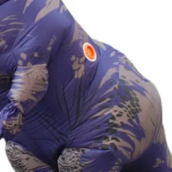 Uppblåsbar dinosauriedräkt Cosplay Maskerad Halloween Barn grön vuxen lila vuxen vuxen-FA- purple><noscript><img width=
