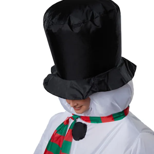 tectake Uppblåsbar dräkt Snögubbe Beskriving> Dräkter