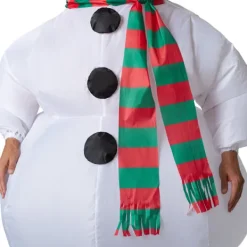 tectake Uppblåsbar dräkt Snögubbe Beskriving><noscript><img width=