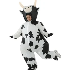 Uppblåsbar kostym ko maskeraddräkt cosplay uppblåsbar overall julkostymer><noscript><img width=