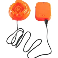 Uppblåsbar Kostymtillbehör USB Uppblåsbar Kostymfläkt Blåsare Luftpump och Batterifodral för Uppblåsbar Kostym><noscript><img width=