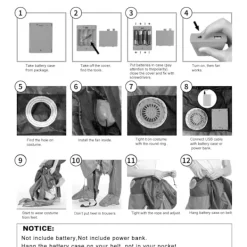 Uppblåsbar Nötknäpparsoldatdräkt Vuxen Uppblåsbar Åktur På Halloween-dräkter Uppblåsbara Juldräkter För Vuxna Parent><noscript><img width=