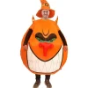 Uppblåsbar Pumpadräkt Rolig Luftblåsande Dräkt Jumpsuit Maskerad Cosplay Halloween Juldräkt Vuxenstorlek> Dräkter