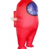 Archipelago Uppblåsbar rymddräkt för barn Uppblåsbar kostym Vuxen Halloween Varulv Kill Amongus Uppblåsbar rymddräkt för barn> Dräkter