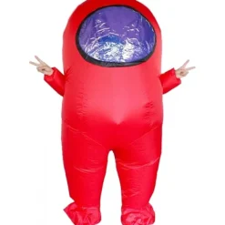Archipelago Uppblåsbar rymddräkt för barn Uppblåsbar kostym Vuxen Halloween Varulv Kill Amongus Uppblåsbar rymddräkt för barn><noscript><img width=