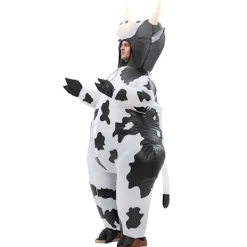 Uppblåsbara Dräkter Julscenframträdanden Halloweenkostymer Mjölkko Adult size> Dräkter