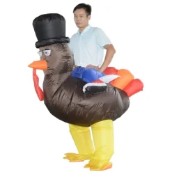 Uppblåsbara Halloween kostymer Turkiet kostym för män> Dräkter