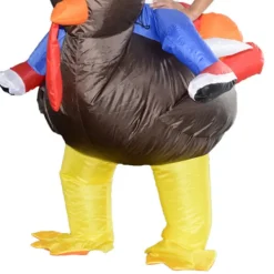 Uppblåsbara Halloween kostymer Turkiet kostym för män><noscript><img width=