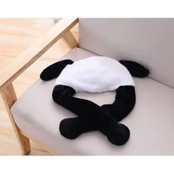 Uppstoppade djur öron hatt leksak födelsedagspresent med rörliga öron som trycker><noscript><img width=