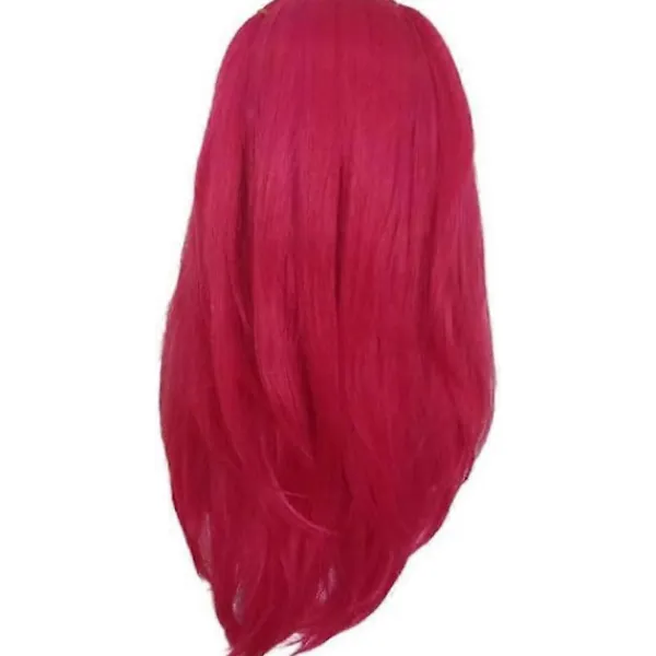 Utsökt för RUMI-peruk, långa lila flätperuker för barnflickor, lila flätkostym Cosplay-peruker, Halloween-kostymperuk, Cosplay Wi-g med flätad Dai 1 st deep red for kids | Fyndiq> Peruker