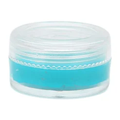 UV Fluorescerande Ansiktsfärg Vattenlöslig Halloween Jul Kroppsfärg 10g Cyan Multifunktionell> Smink