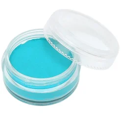 UV Fluorescerande Ansiktsfärg Vattenlöslig Halloween Jul Kroppsfärg 10g Cyan Multifunktionell><noscript><img width=