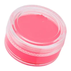 UV Fluorescerande Vattenbaserad Ansikts- och Kroppsfärg för Halloween Julfest 11.8ml Rosa> Smink