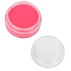 UV Fluorescerande Vattenbaserad Ansikts- och Kroppsfärg för Halloween Julfest 11.8ml Rosa><noscript><img width=