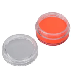 UV Röd Fluorescerande Ansiktsfärg för Vuxna Barn Halloweenfest DIY Smink Eyeliner Ögonfärg> Smink