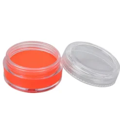 UV Röd Fluorescerande Ansiktsfärg för Vuxna Barn Halloweenfest DIY Smink Eyeliner Ögonfärg><noscript><img width=
