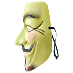 Delivast V for Vendetta Mask - Guy Fawkes Halloween 1-Pack> Masker