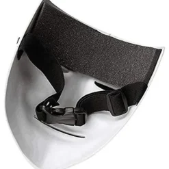 EURL V för Vendetta Guy Fawkes Mask Kvalitets Anonymous Mask Halloween Kostym Hackers Mask Cosplay Party Mask One Size><noscript><img width=