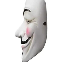 ATELA V för Vendetta Guy Fawkes Mask Quality Anonymous Mask Halloween Costume Hackers Mask Cosplay Party Mask One Size><noscript><img width=
