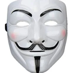 V för Vendetta-mask, Anonymous Guy Fawkes Halloween-mask - Hacker-mask><noscript><img width=