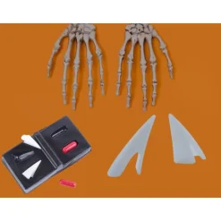 Vampyr dracula varulv kit halloween löständer med falskt blod><noscript><img width=