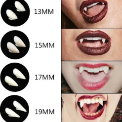 Otego Vampyrtänder - Halloween - 13mm 13mm> Tillbehör