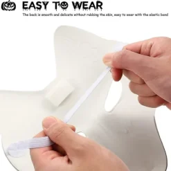 Vargmask Djurmasker 2st Rävmask, Halloween Vit Rävmask A A><noscript><img width=