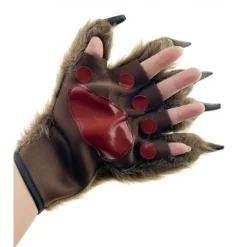 Vargulvshänder för pojkar Vargulv, Stora stygga vargen - Tillbehör till> Tillbehör