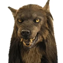 Varulv Masker Huvudbonad Vuxna Cosply Halloween> Masker