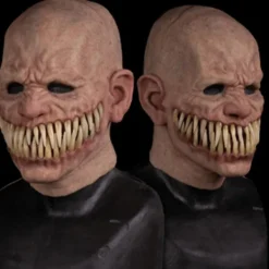 Vassago Devil Halloween Cosplay Horror Demon Full Mask> Masker