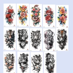 INF Vattentäta Temporary Tattoo Stickers 14-delade> Smink