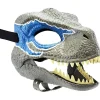Velociraptor Blue Mask, Flerfärgad (grå) (1st)> Masker