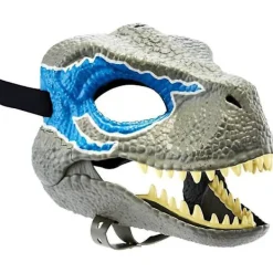 Velociraptor Blue Mask, Flerfärgad (grå) (1st)><noscript><img width=