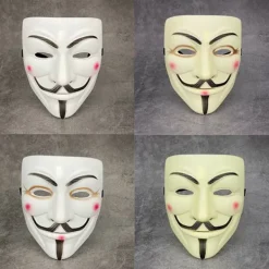 Jettbuying Vendetta Hacker Mask Anonym julfest present till vuxen K one size><noscript><img width=