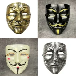 Jettbuying Vendetta Hacker Mask Anonym julfest present till vuxen K one size><noscript><img width=