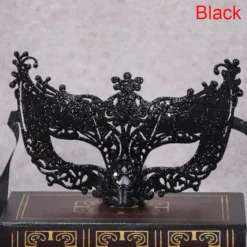 Venedig Sexig Golden Fox Mask Maskeraddräkt Dansmask> Masker