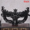 Venedig Sexig Gyllene Räv Mask Maskerad Dans Mask Svart> Masker