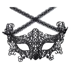 Megabilligt Venetiansk Ögonmask i Spets - Spetsmask Maskerad Halloween> Masker