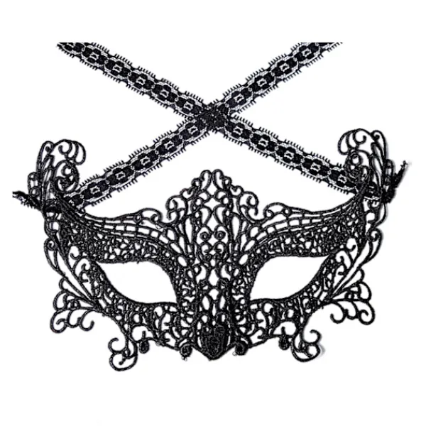 Megabilligt Venetiansk Ögonmask i Spets - Spetsmask Maskerad Halloween> Masker