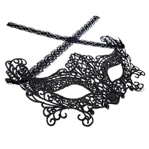 Megabilligt Venetiansk Ögonmask i Spets - Spetsmask Maskerad Halloween> Masker